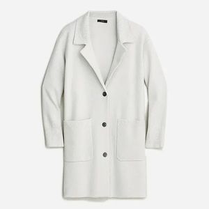 J. Crew Collared Sweater-Jacket